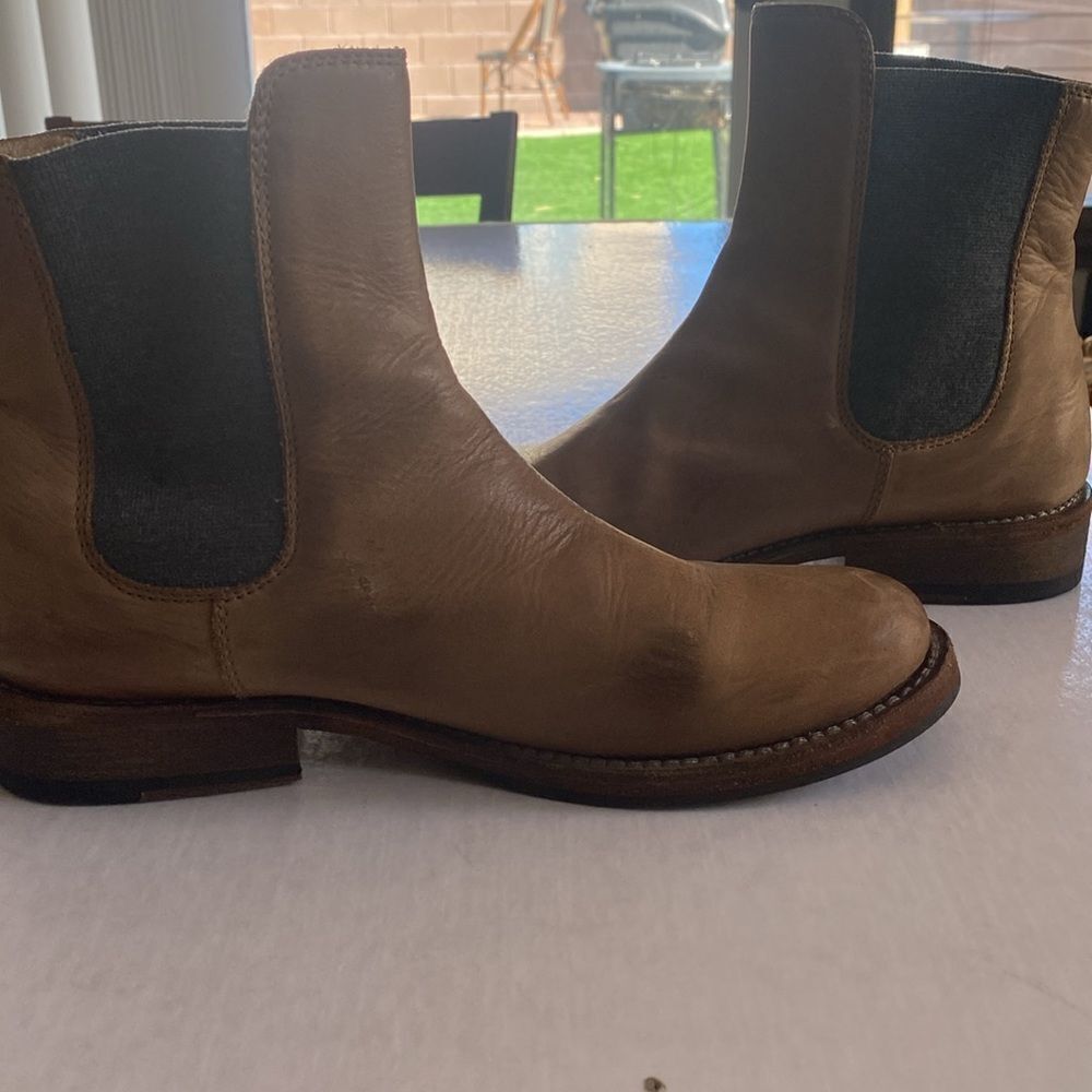 BRUNELLO CUCINELLI Women’s Boots Size 38 - Picture 15 of 16